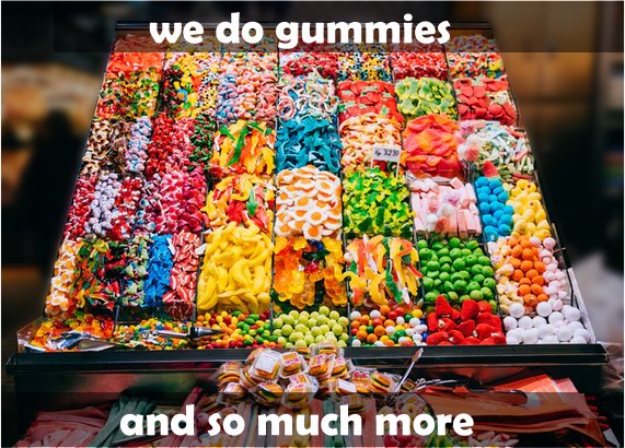 Gummies Sweet Southern Trade