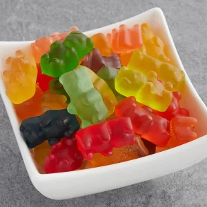 Color Gummy Bears - 5 lb - Assorted Colors